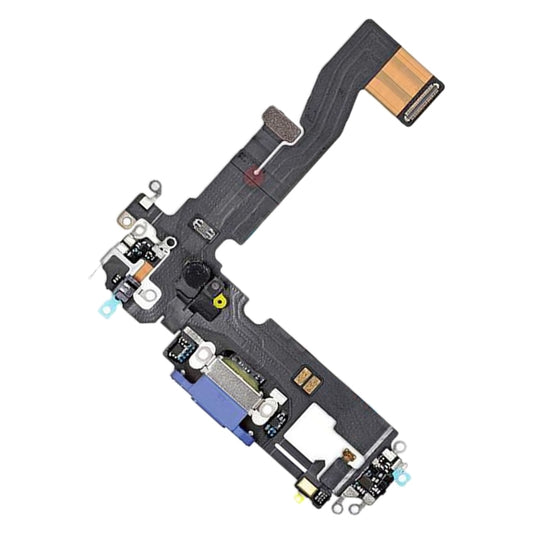Original Charging Port Flex Cable for iPhone 12(Blue) - Flex Cable by buy2fix | Online Shopping UK | buy2fix