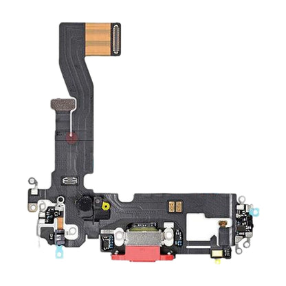 Original Charging Port Flex Cable for iPhone 12(Red) - Flex Cable by buy2fix | Online Shopping UK | buy2fix