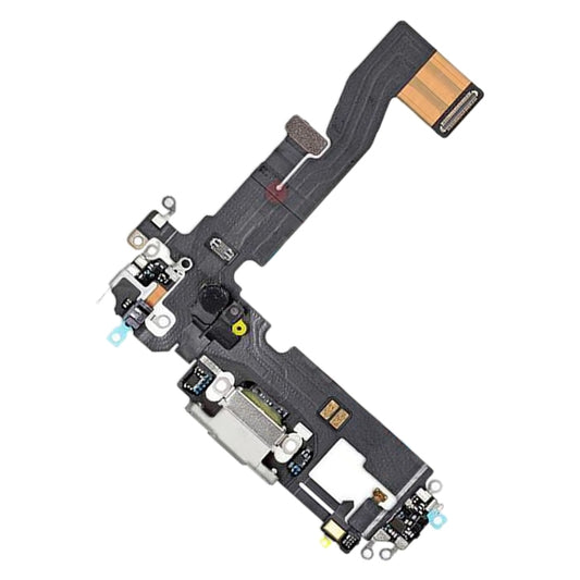 Original Charging Port Flex Cable for iPhone 12(White) - Flex Cable by buy2fix | Online Shopping UK | buy2fix