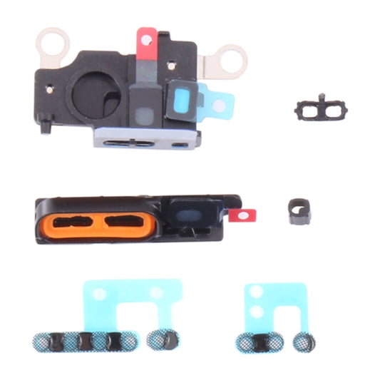 10 PCS Speaker Dustproof Mesh with Frame for iPhone 12(Black) - Others by buy2fix | Online Shopping UK | buy2fix