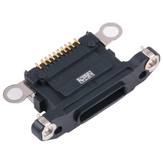 Charging Port Connector for iPhone 12 / 12 Pro (Black) - Others by buy2fix | Online Shopping UK | buy2fix