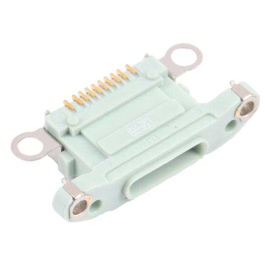 Charging Port Connector for iPhone 12 / 12 Pro (Green) - Others by buy2fix | Online Shopping UK | buy2fix