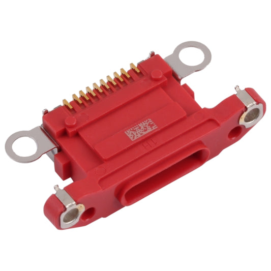 Charging Port Connector for iPhone 12 / 12 Pro (Red) - Others by buy2fix | Online Shopping UK | buy2fix