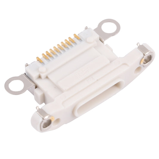 Charging Port Connector for iPhone 12 / 12 Pro (White) - Others by buy2fix | Online Shopping UK | buy2fix