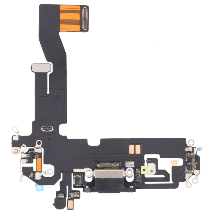 For iPhone 12 Charging Port Flex Cable (Black) by buy2fix