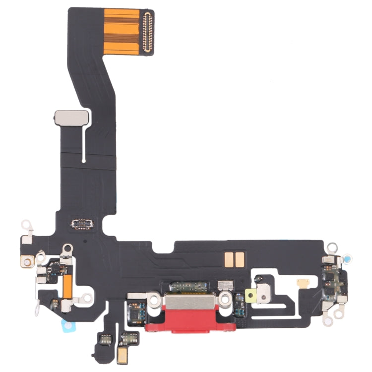 For iPhone 12 Charging Port Flex Cable (Red) by buy2fix