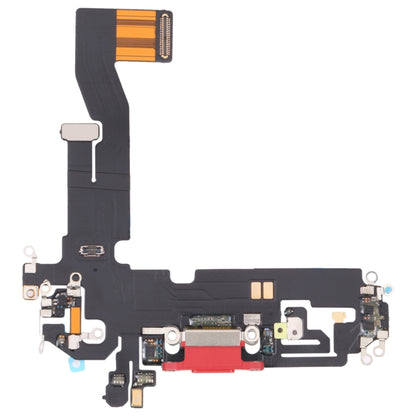 For iPhone 12 Charging Port Flex Cable (Red) by buy2fix