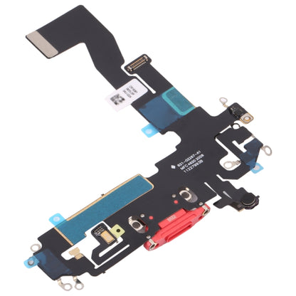 For iPhone 12 Charging Port Flex Cable (Red) by buy2fix