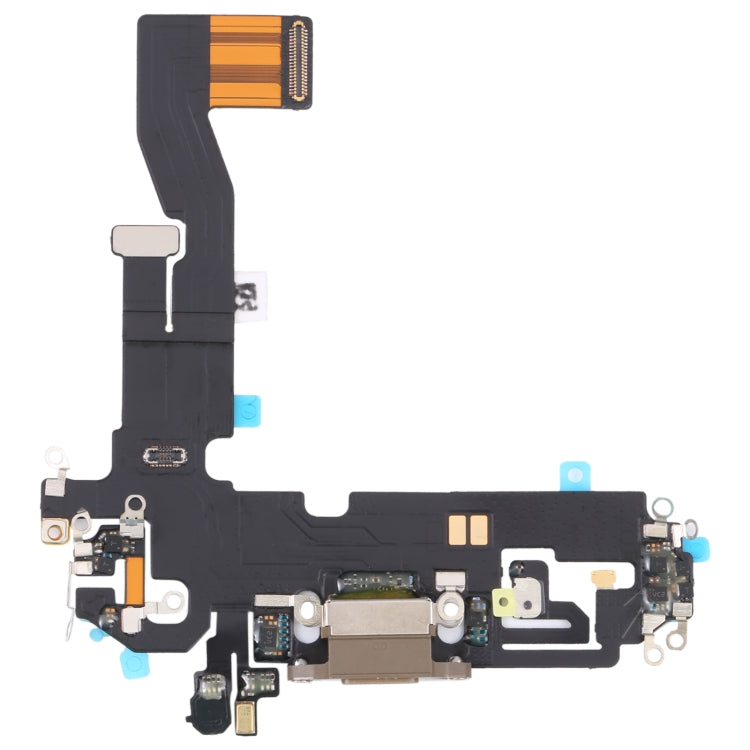 For iPhone 12 Pro Charging Port Flex Cable (Gold) by buy2fix