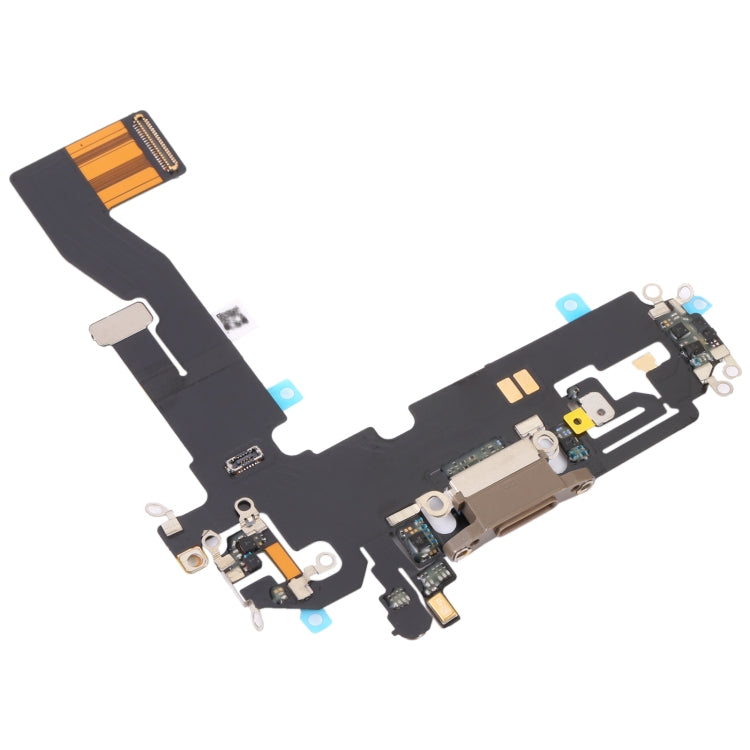 For iPhone 12 Pro Charging Port Flex Cable (Gold) by buy2fix