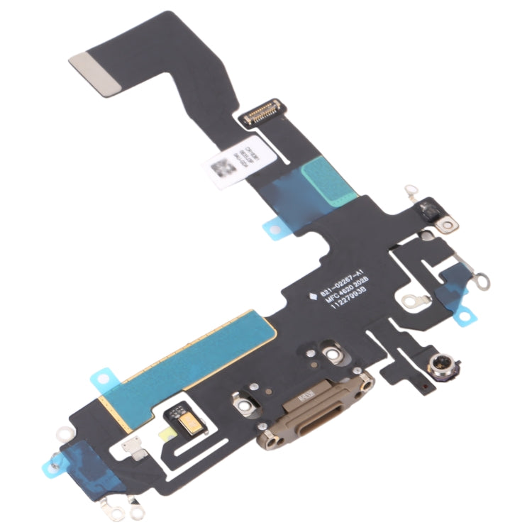 For iPhone 12 Pro Charging Port Flex Cable (Gold) by buy2fix