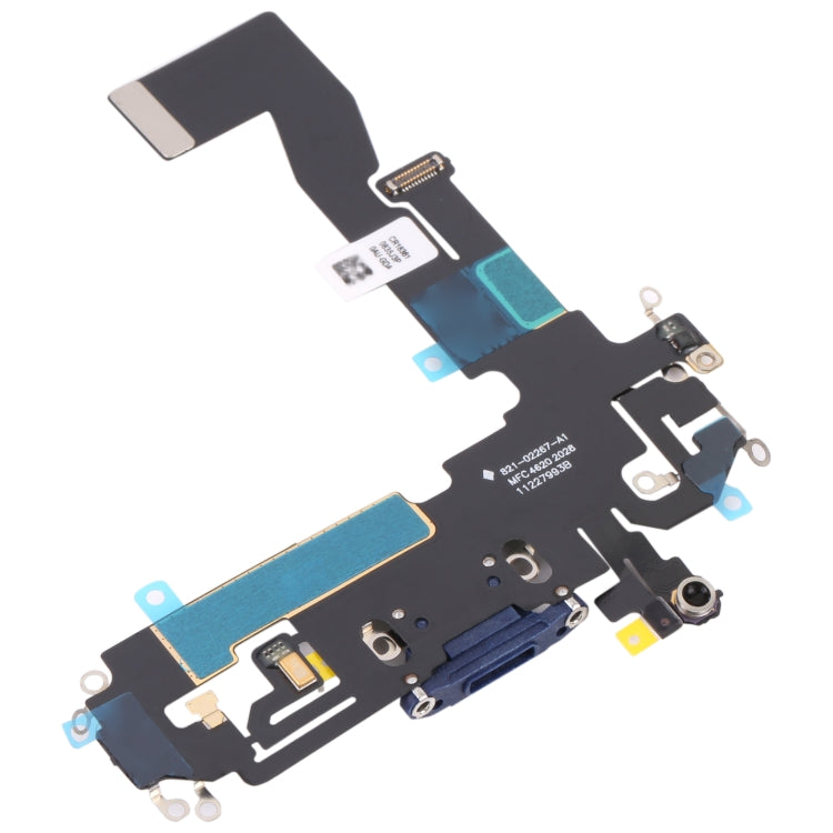 For iPhone 12 Pro Charging Port Flex Cable (Blue) by buy2fix