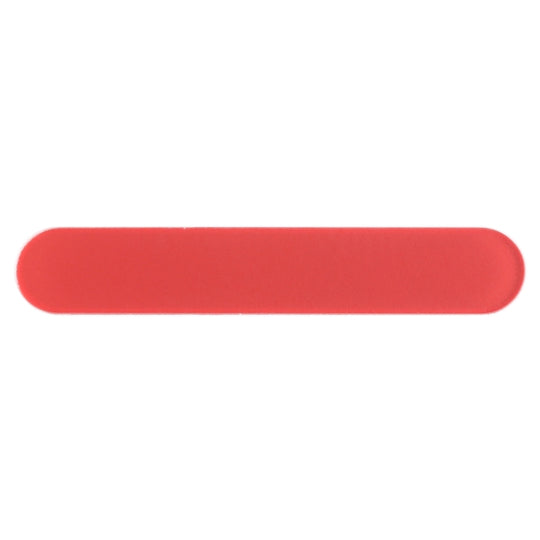 For iPhone 12 / 12 mini US Edition 5G Signal Antenna Glass Plate (Red)