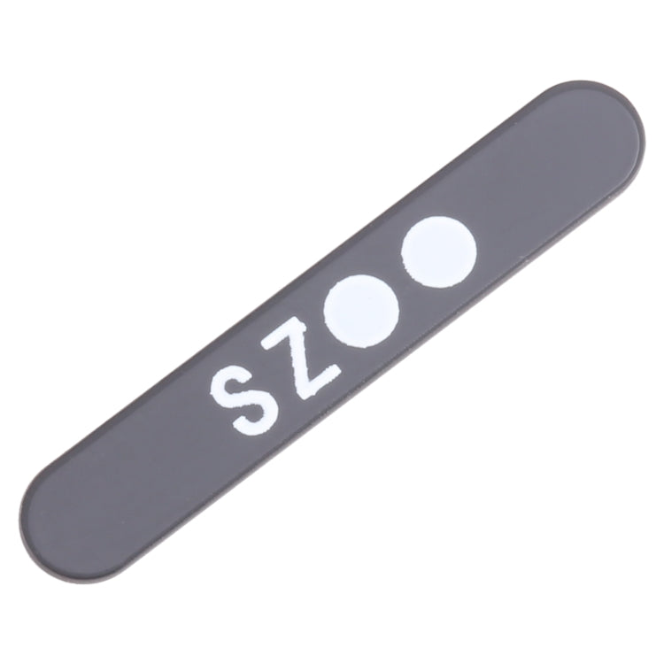 For iPhone 12 Pro / 12 Pro Max US Edition 5G Signal Antenna Glass Plate (Graphite Black) by buy2fix