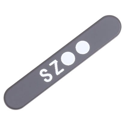 For iPhone 12 Pro / 12 Pro Max US Edition 5G Signal Antenna Glass Plate (Graphite Black) by buy2fix