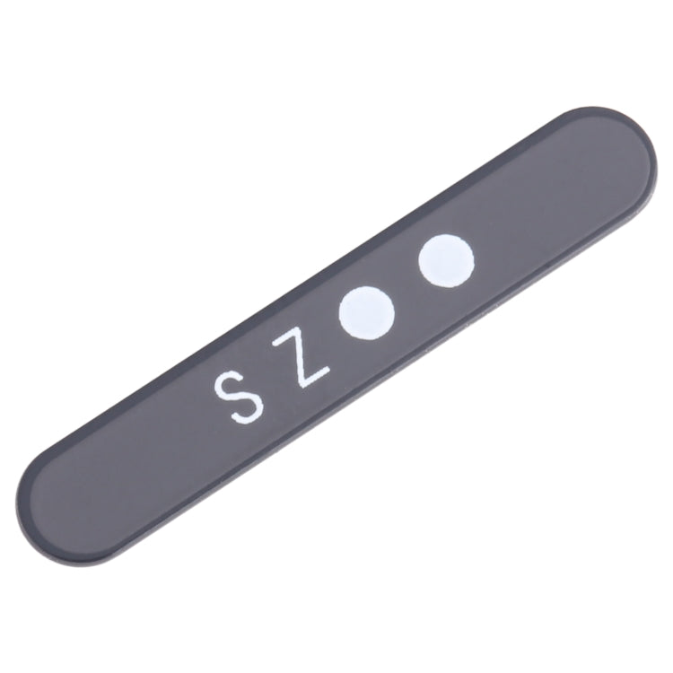 For iPhone 12 Pro / 12 Pro Max US Edition 5G Signal Antenna Glass Plate (Blue) by buy2fix