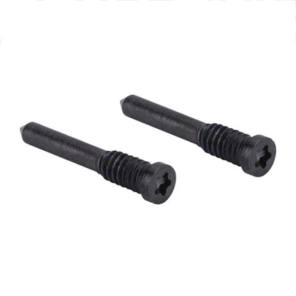 100 PCS Charging Port Screws for iPhone 12 Pro(Black) - Metal Parts by buy2fix | Online Shopping UK | buy2fix