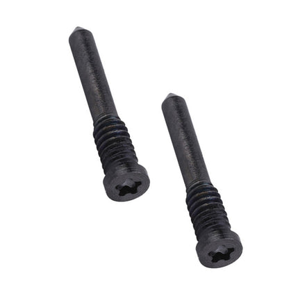 100 PCS Charging Port Screws for iPhone 12 Pro(Black) - Metal Parts by buy2fix | Online Shopping UK | buy2fix