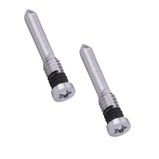 100 PCS Charging Port Screws for iPhone 12 Pro(Silver) - Metal Parts by buy2fix | Online Shopping UK | buy2fix