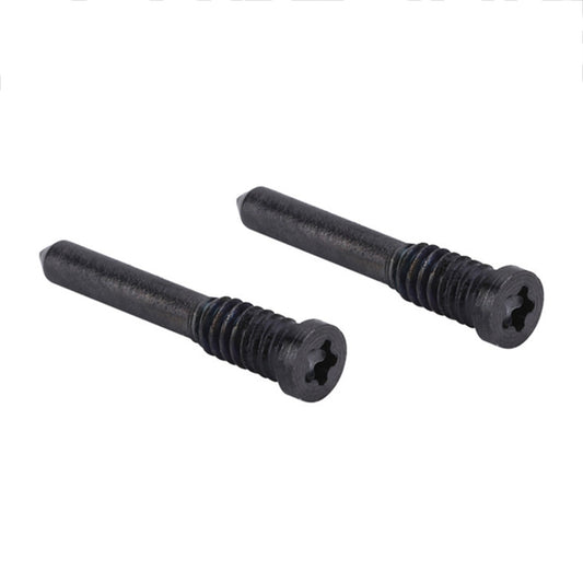100 PCS Charging Port Screws for iPhone 12(Black) - Metal Parts by buy2fix | Online Shopping UK | buy2fix