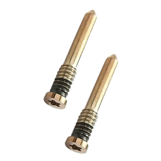 100 PCS Charging Port Screws for iPhone 12(Gold) - Metal Parts by buy2fix | Online Shopping UK | buy2fix