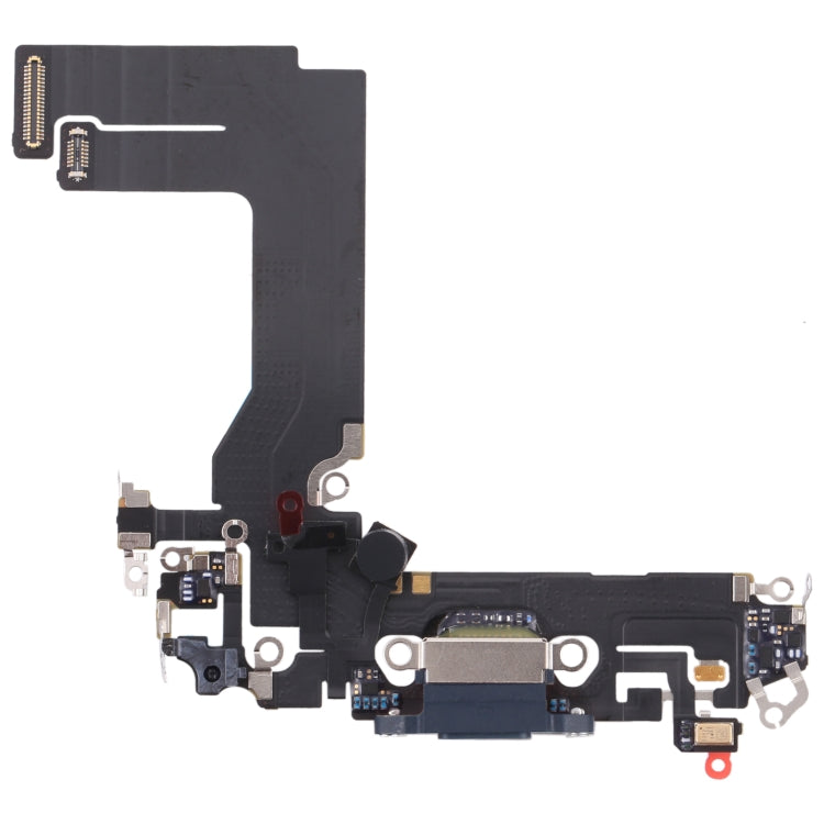Original Charging Port Flex Cable for iPhone 13 Mini(Black) by buy2fix