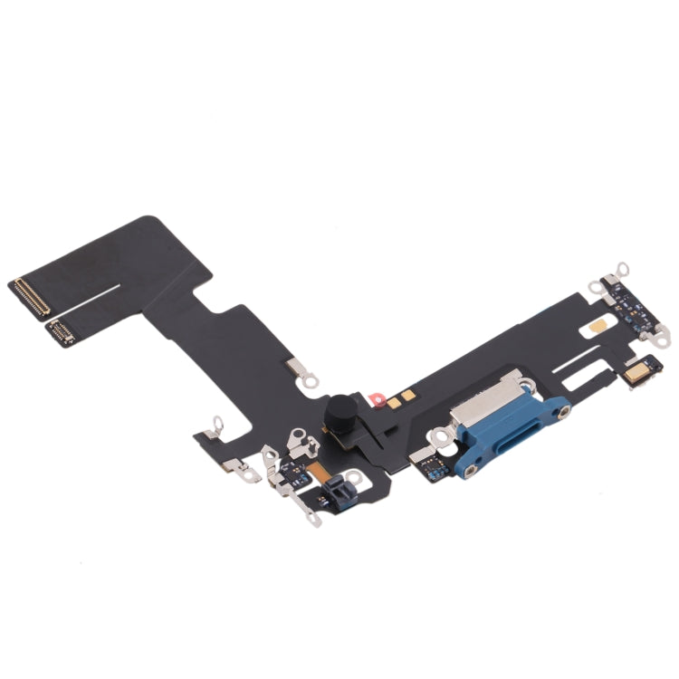 Original Charging Port Flex Cable for iPhone 13(Blue) by buy2fix