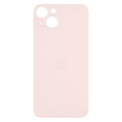 Glass Battery Back Cover for iPhone 13(Pink) - Back Cover by buy2fix | Online Shopping UK | buy2fix