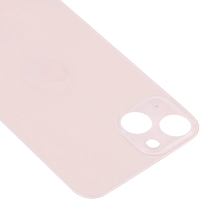 Glass Battery Back Cover for iPhone 13(Pink) - Back Cover by buy2fix | Online Shopping UK | buy2fix