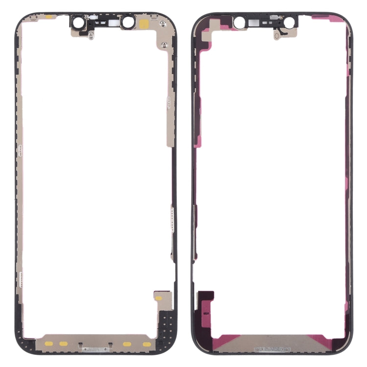 Front LCD Screen Bezel Frame for iPhone 13 - LCD Related Parts by buy2fix | Online Shopping UK | buy2fix