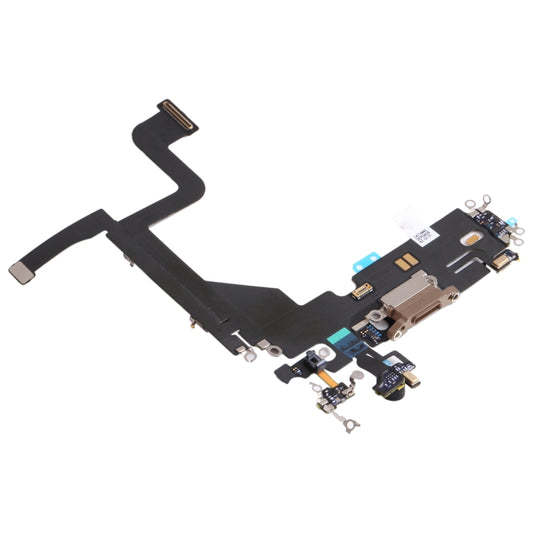 Original Charging Port Flex Cable for iPhone 13 Pro(Gold) - Flex Cable by buy2fix | Online Shopping UK | buy2fix