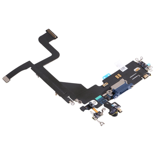 Original Charging Port Flex Cable for iPhone 13 Pro(Blue) - Flex Cable by buy2fix | Online Shopping UK | buy2fix