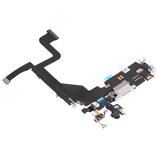 Original Charging Port Flex Cable for iPhone 13 Pro(Silver) - Flex Cable by buy2fix | Online Shopping UK | buy2fix