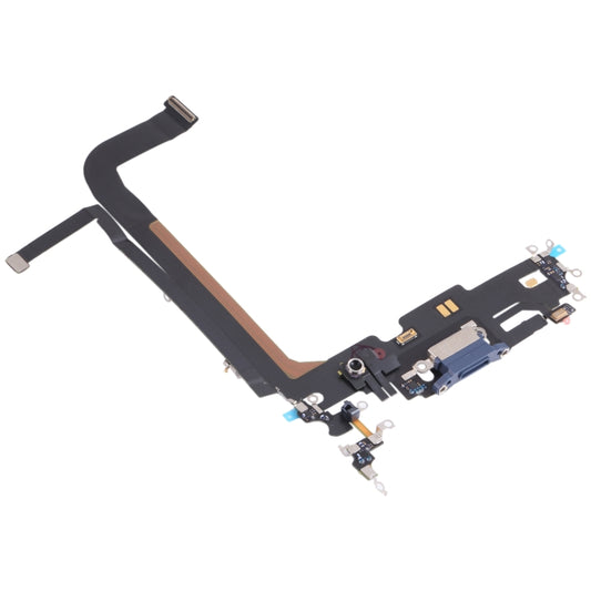 Original Charging Port Flex Cable for iPhone 13 Pro Max(Blue) - Flex Cable by buy2fix | Online Shopping UK | buy2fix