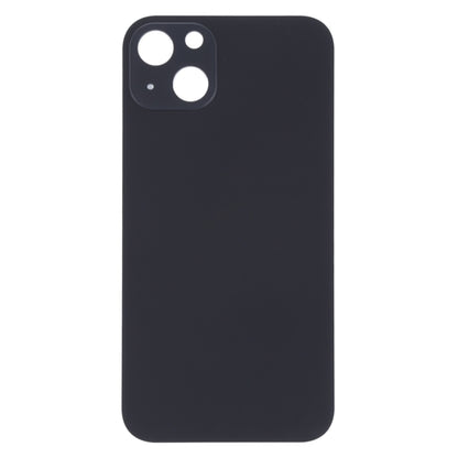 Easy Replacement Big Camera Hole Glass Back Battery Cover for iPhone 13(Black) - Back Cover by buy2fix | Online Shopping UK | buy2fix