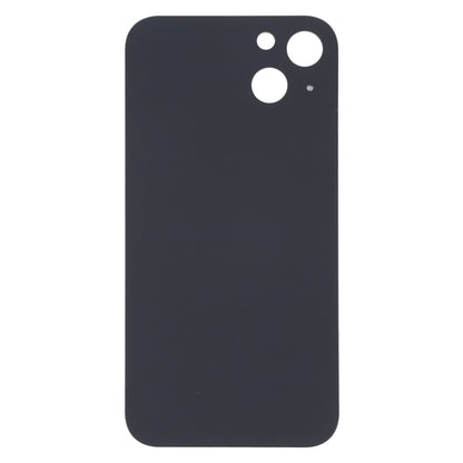 Easy Replacement Big Camera Hole Glass Back Battery Cover for iPhone 13(Black) - Back Cover by buy2fix | Online Shopping UK | buy2fix