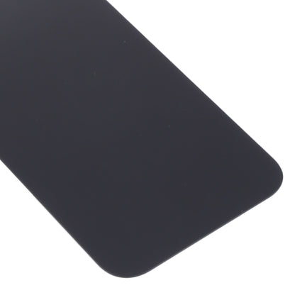 Easy Replacement Big Camera Hole Glass Back Battery Cover for iPhone 13(Black) - Back Cover by buy2fix | Online Shopping UK | buy2fix