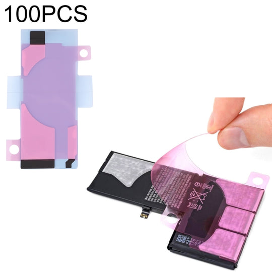 100 Stück Akku-Klebeband-Aufkleber für iPhone 13 mini