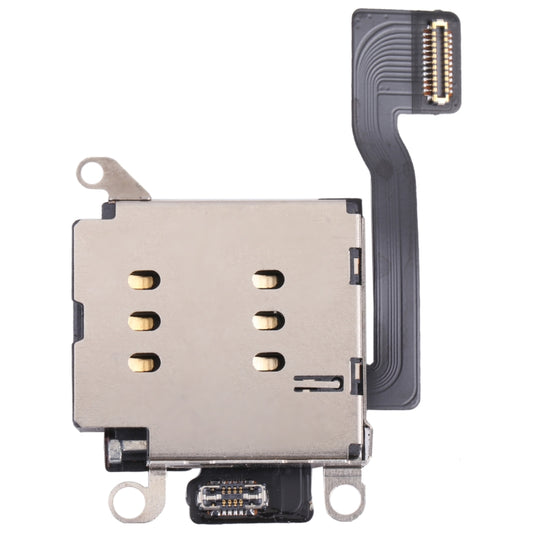 Double SIM Card Reader Socket with Flex Cable for iPhone 13 - Others by buy2fix | Online Shopping UK | buy2fix