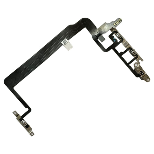 Power Button & Volume Button Flex Cable with Brackets for iPhone 13 Pro Max - Flex Cable by buy2fix | Online Shopping UK | buy2fix