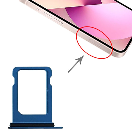 SIM Card Tray for iPhone 13 mini (Blue) - Others by buy2fix | Online Shopping UK | buy2fix