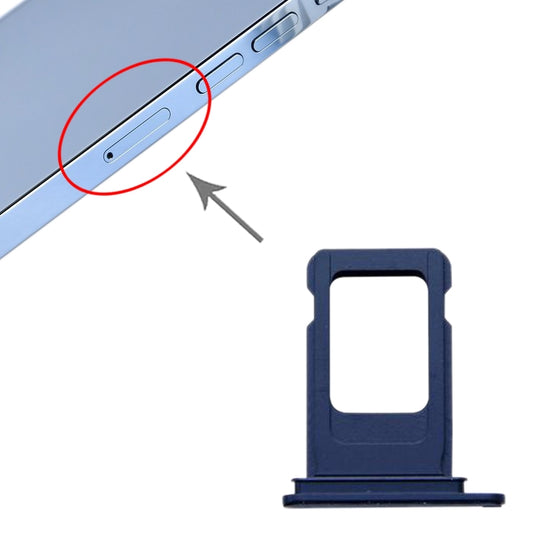 SIM Card Tray for iPhone 13 Pro Max(Blue) by buy2fix
