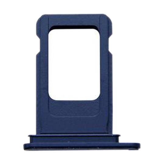 Plateau de carte SIM + SIM pour iPhone 13 Pro Max (bleu)
