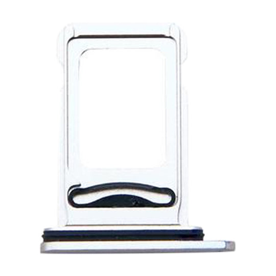 Plateau de carte SIM + SIM pour iPhone 13 Pro Max (argent)