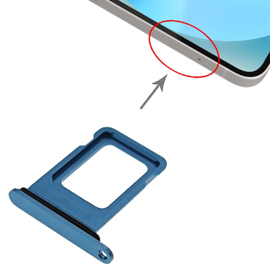 SIM Card Tray for iPhone 13(Blue) - Others by buy2fix | Online Shopping UK | buy2fix