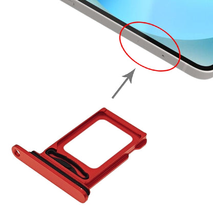 SIM+SIM Card Tray for iPhone 13 (Red) - Others by buy2fix | Online Shopping UK | buy2fix