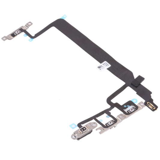 Power Button & Volume Button Flex Cable with Brackets for iPhone 13 Pro - Flex Cable by buy2fix | Online Shopping UK | buy2fix