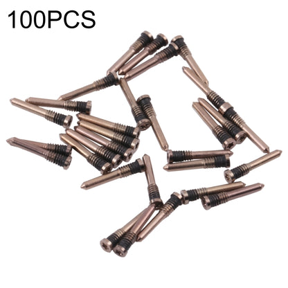 100 PCS Charging Port Screws for iPhone 13 Pro (Gold) - Others by buy2fix | Online Shopping UK | buy2fix
