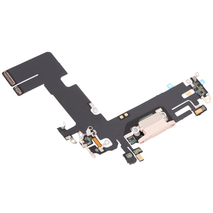 For iPhone 13 Charging Port Flex Cable (Pink) - Flex Cable by buy2fix | Online Shopping UK | buy2fix
