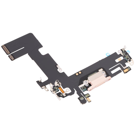 For iPhone 13 Charging Port Flex Cable (Pink) - Flex Cable by buy2fix | Online Shopping UK | buy2fix
